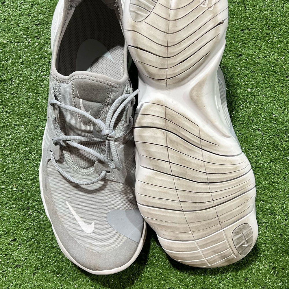 Gray Athletic Sneakers